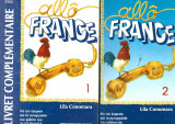 Alle France Livre comlementaire 1, 2 - Συμπληρωματικό Τεύχος, Lila Conomara