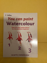 You can paint watercolour