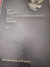 Rules for Building and Classing Steel Vessels
