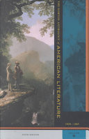 The Norton Anthology of American Literature: American literature, 1820-1865