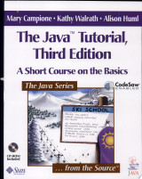 The Java Tutorial