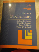 Harpers biochemistry