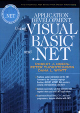 Application Development Using Visual Basic and .NET
