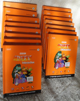 Muzzy interactive italiano cd-rom book