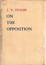 On the Opposition