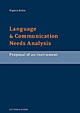 Language and Communication Needs Analysis: Proposal of an Instrument