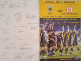 Match Programe Α.Ε.Κ.- Απόλλων Καλαμαριάς 25/05/2005