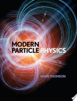 Modern Particle Physics