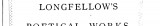 Longfellow's Poetical Works