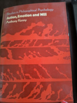 Action , emotion and will