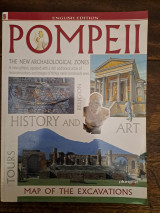 Pompeii: Map of the Excavations