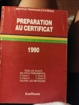 Preparation au certificat tous les sujets