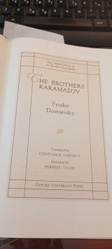 The brothers Karamazov