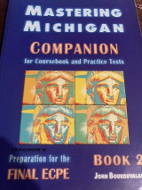 Matering Michigan 2 Final Companion:Teacher's Book