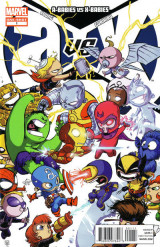 A-Babies vs. X-Babies #1