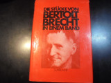 Die Stücke von Bertolt Brecht in einem Band