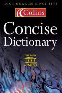 Collins Concise Dictionary