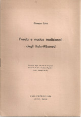 Poesia e musica tradizionali degli Italo-Albanesi