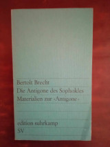 Die Antigone des Sophokles / Materialien zur Antigone