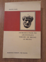 Introduction to Aristotle's theory of being as being
