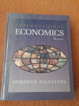International Economics - Dominick Salvatore - Hardcover