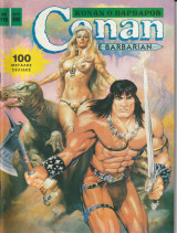 Conan τεύχος 116