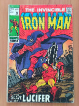 The Invicible Iron Man #20