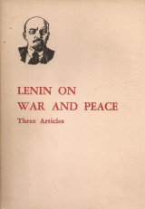 Lenin on War and Peace