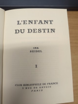 L'Enfant Du Destin 1