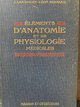 Éléments d'anatomie et de physiologie médicales