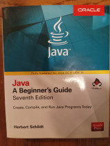 Java, A Beginner's Guide, Seventh Edition, Oracle Press