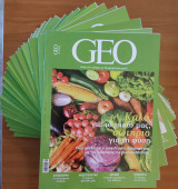 Περιοδικό Geo: 22 Τεύχη - 2020 έως 2022