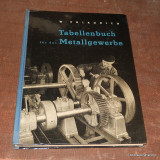 Tabellenbuch für das Metallgewerbe