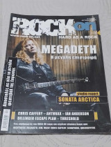 Rock on τεύχος 16 Σεπτέμβριος 2004