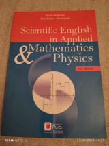 Scientific English in applied mathematics and physics