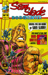 Sam Slade Robo-Hunter #9