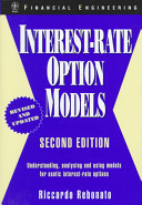 Interest-Rate Option Models