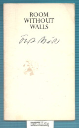 Room Without Walls : Selected Poems