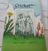 Cricket Magazine for Children August 1977 Volume 4 Number 12