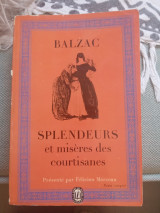 Splendeurs et misères des courtisanes