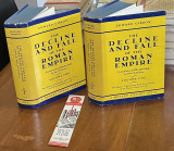 The decline and fall of the Roman Empire (2 volumes)