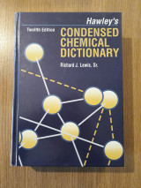 Hawley's condensed chemical dictionary
