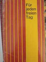 Fur jeden freien Tag