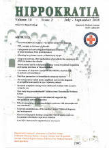 Hippokratia Volume 14 (2010) – Issue 3