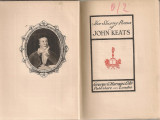 The shorter poems of John Keats