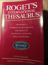 Roget's International Thesaurus