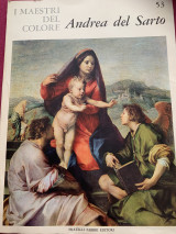 I Maestri del colore Andrea del Sarto 1964