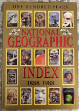National Geographic Index - 1888-1988