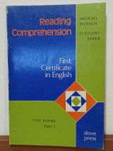 Reading comprehension, First Certificate in English, Test papers