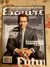Esquire (US) Τεύχος Μαρτίου 2008